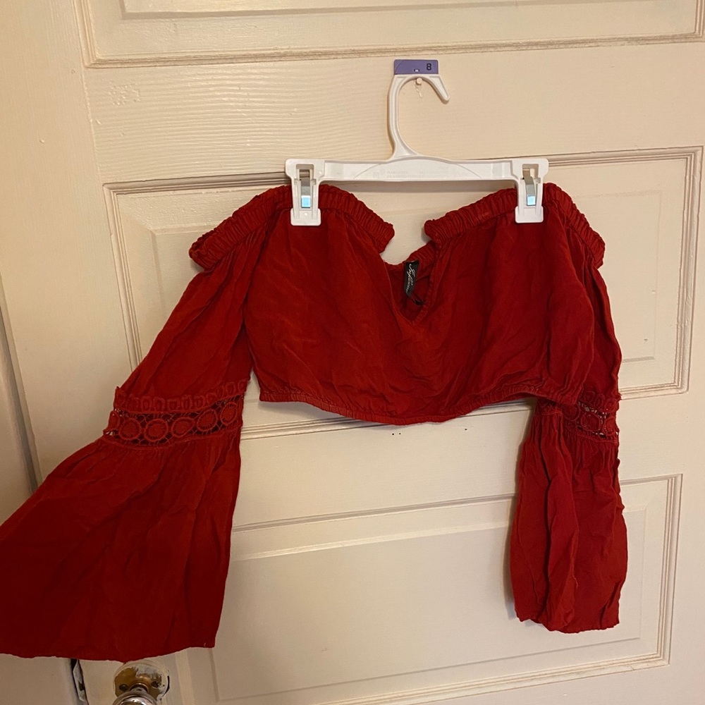 Bandeau Long Sleeve